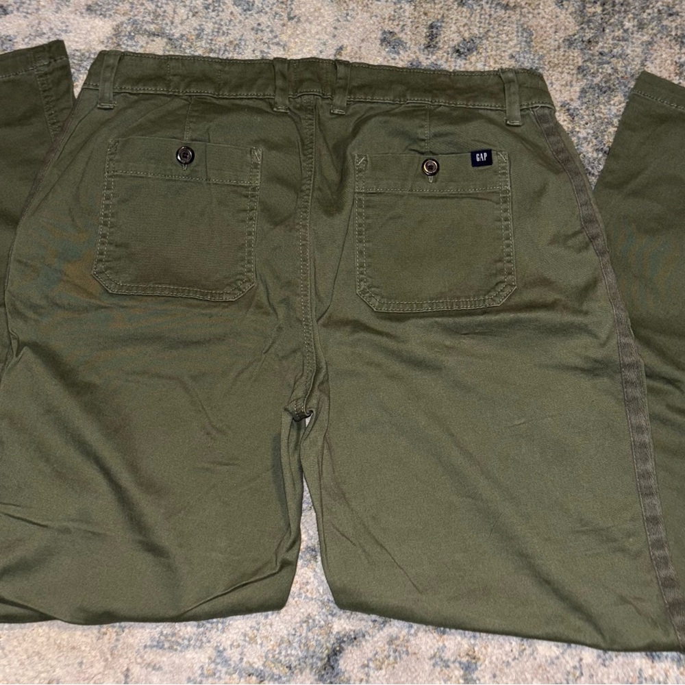 GAP Olive Cargo Pants for Men